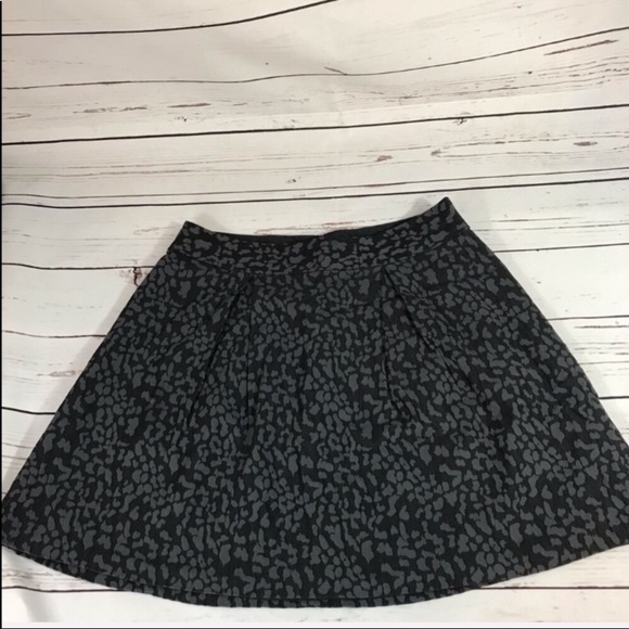 Banana Republic Dresses & Skirts - Black and Charcoal Banana Republic Camo Skirt